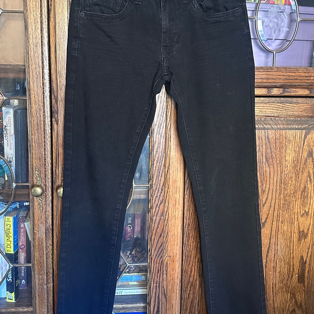 Black Denim Jeans